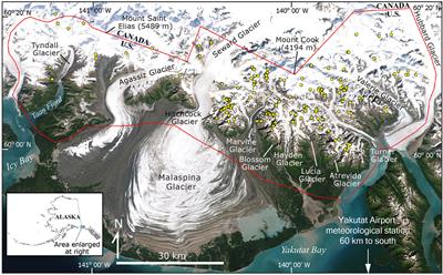 A 36-Year Record of Rock Avalanches in the Saint Elias Mountains of Alaska, With Implications for Future Hazards